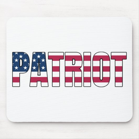 Patriot Flag Mousepad (Vorne)