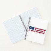 Patriot Flag Notizblock (Innenseite)