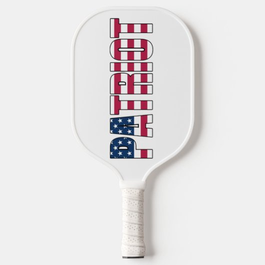 Patriot Flag Pickleball Schläger (Vorderseite)