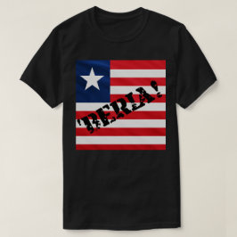 PATRIOT FLAG ROT WEISS UND BLAU T-Shirt