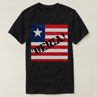 PATRIOT FLAG ROT WEISS UND BLAU T-Shirt