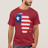 PATRIOT FLAG ROT WEISS UND BLAU T-Shirt (Vorderseite)