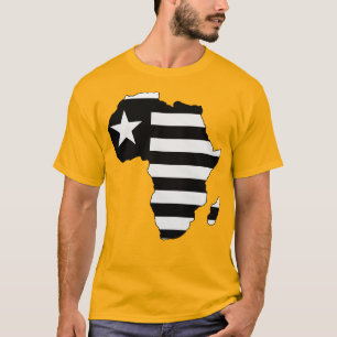 PATRIOT FLAG ROTES SCHWARZ UND WEISS T-Shirt