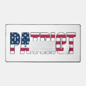 Patriot Flag Schreibtischunterlage (Tastatur & Maus)