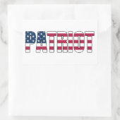 Patriot Flag Sticker (Tasche)