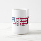 Patriot Flag Tasse (Mittel)