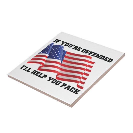 Patriot Fliese (Seite)