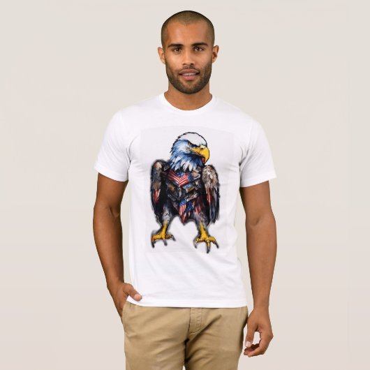 Patriot-Flug T-Shirt (Vorne ganz)