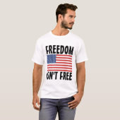 PATRIOT, FREIHEIT IST NICHT FREI T - SHIRT (Vorne ganz)