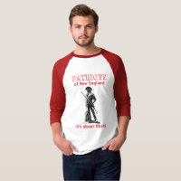 Patriot-Freiheits-Shirt - Neu-England Geschichte