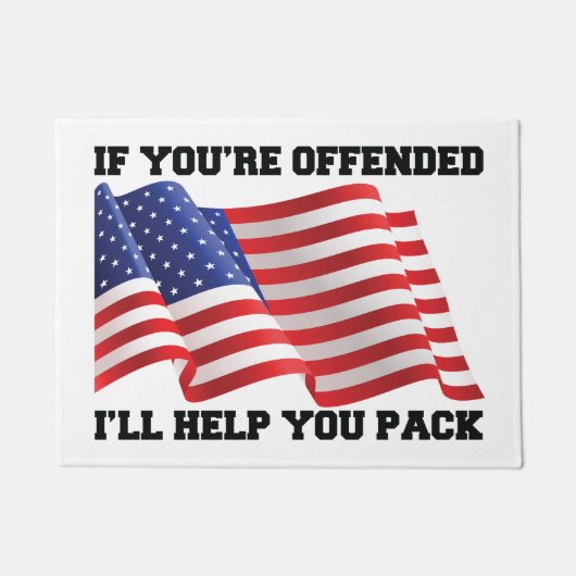 Patriot Fußmatte (Vorderseite)
