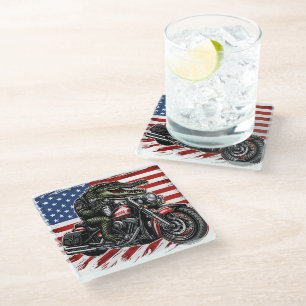 Patriot Gator Glasuntersetzer