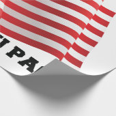 Patriot Geschenkpapier (Ecke)