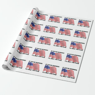 Patriot Geschenkpapier