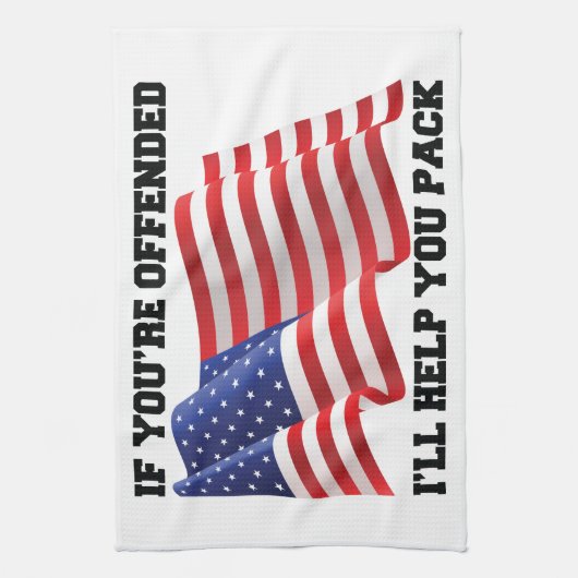 Patriot Geschirrtuch (Vertikal)