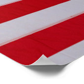 Patriot Girl Poster (Ecke)