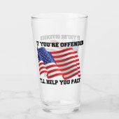 Patriot Glas (Rückseite)