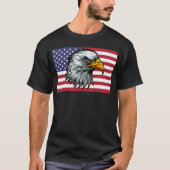 Patriot Glattadler T - Shirt (Vorderseite)