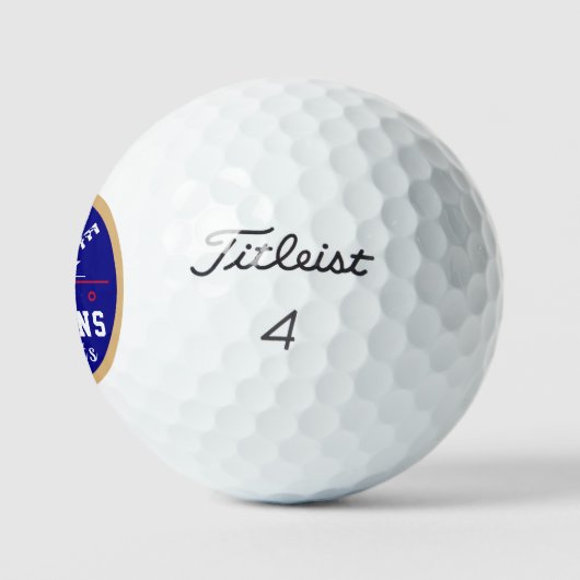 Patriot Golf Supply Golfball (Logo)