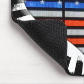 Patriot Heart American Flag Mousepad (Ecke)