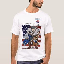 Patriot holt den Kommunisten raus! T-Shirt