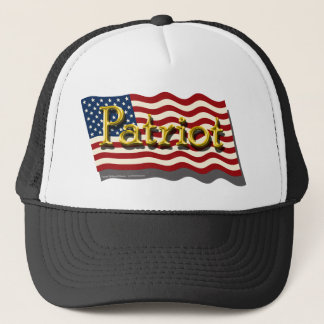 Patriot-Hut (Gold) Truckerkappe