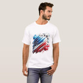 Patriot Independence Day T-Shirt (Vorne ganz)