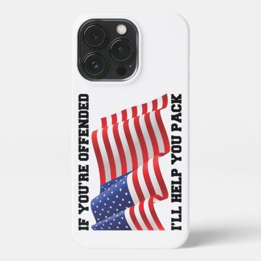 Patriot iPhone Hülle (Rückseite)