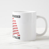 Patriot Jumbo-Tasse (Rechts)
