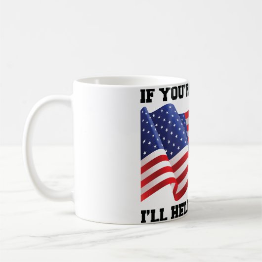 Patriot Kaffeetasse (Links)