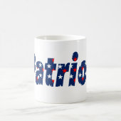 Patriot Kaffeetasse (Mittel)