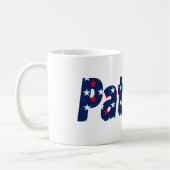 Patriot Kaffeetasse (Links)