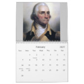 Patriot-Kalender schaffen gefüttert ab Kalender (Feb 2027)