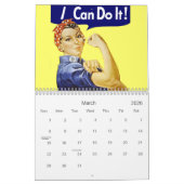 Patriot-Kalender schaffen gefüttert ab Kalender (Mär 2026)