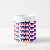 Patriot-Katzen-Tasse Kaffeetasse (Mittel)