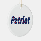 Patriot Keramik Ornament (Rechts)