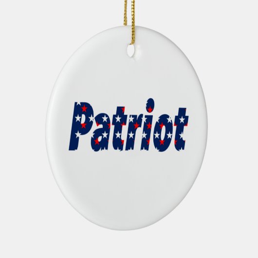 Patriot Keramik Ornament (Rechts)