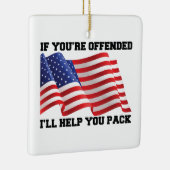 Patriot Keramikornament (Rechts)