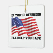 Patriot Keramikornament (Links)