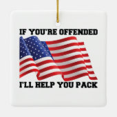 Patriot Keramikornament (Rückseite)