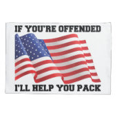 Patriot Kissenbezug (Rückseite)