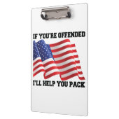 Patriot Klemmbrett (Links)