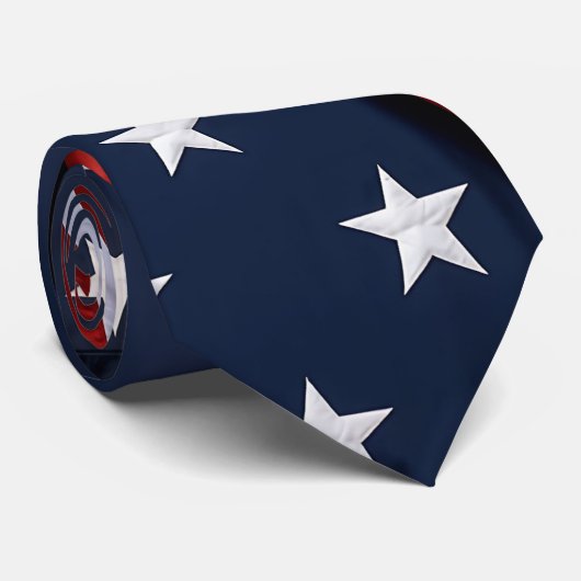 Patriot Krawatte (Gerollt)