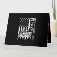 Patriot Landwirt Traktor USA-Flagge Landwirt Vater
