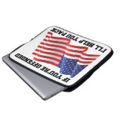 Patriot Laptopschutzhülle (Vorne Knopf)