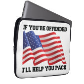 Patriot Laptopschutzhülle (Vorne Rechts)