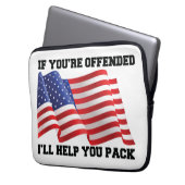 Patriot Laptopschutzhülle (Vorderseite Links)