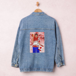 Patriot Lee Mariie's kreative Designs Jeansjacke