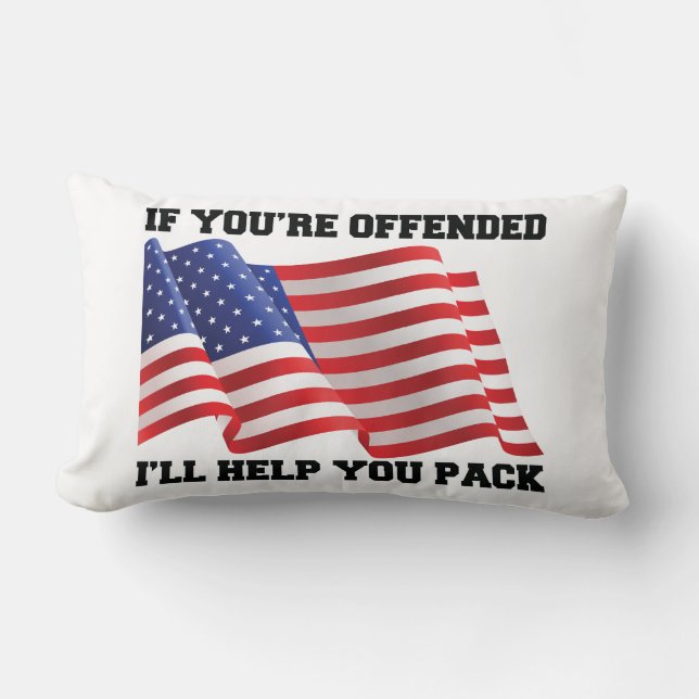 Patriot Lendenkissen (Vorderseite)