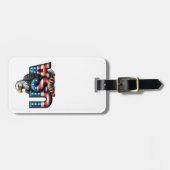 Patriot Luggage Tag Gepäckanhänger (Vorderseite horizontal)